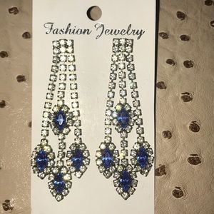 18c diamond earrings.